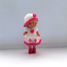 4.5" kelly Doll #162 4.5" kelly Doll #162